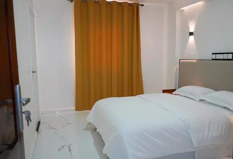 Hotelli Hôtel Moukawama