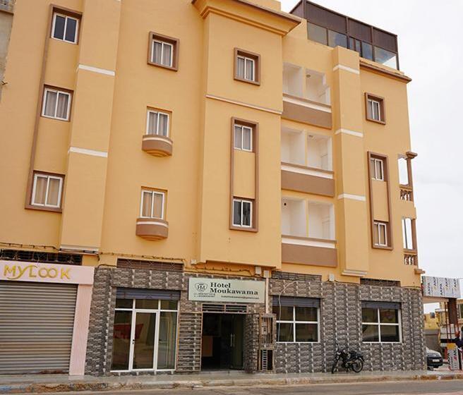 בית מלון כפרי Hôtel Moukawama