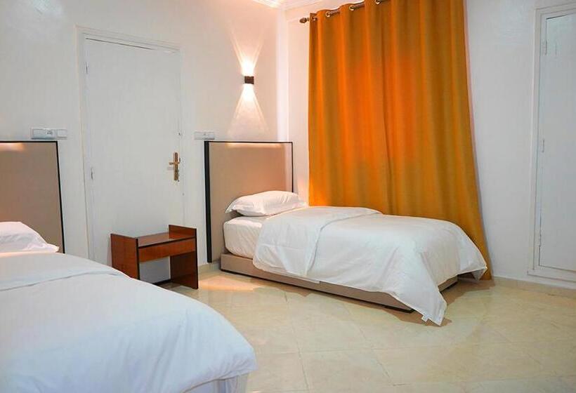 בית מלון כפרי Hôtel Moukawama