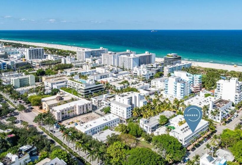 בית מלון כפרי Vonder Miami Beach   Unit 17