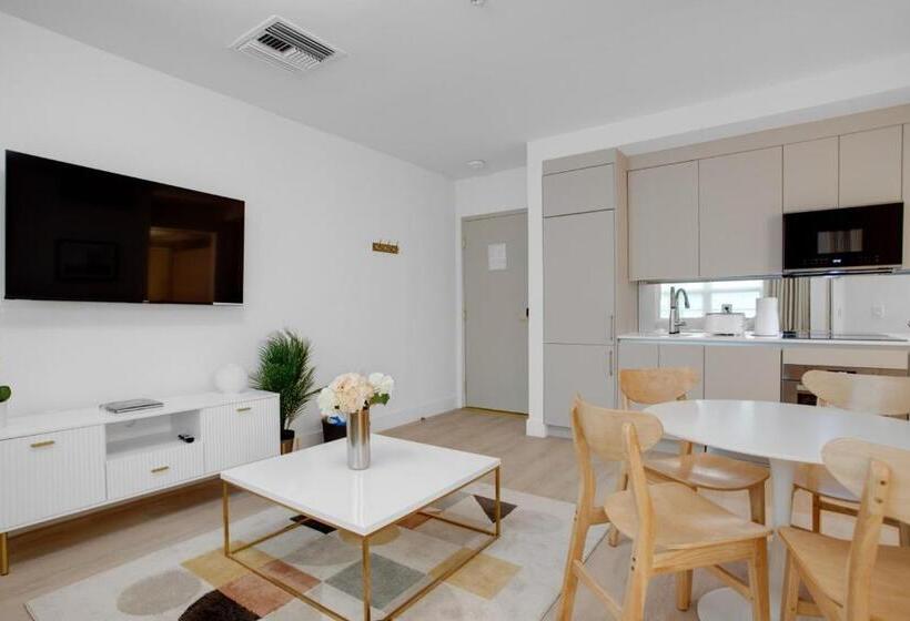 בית מלון כפרי Vonder Miami Beach   Unit 17