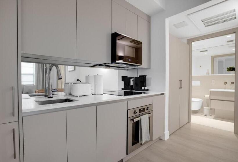 בית מלון כפרי Vonder Miami Beach   Unit 17