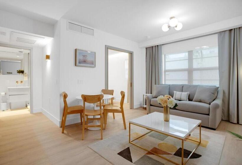 בית מלון כפרי Vonder Miami Beach   Unit 17