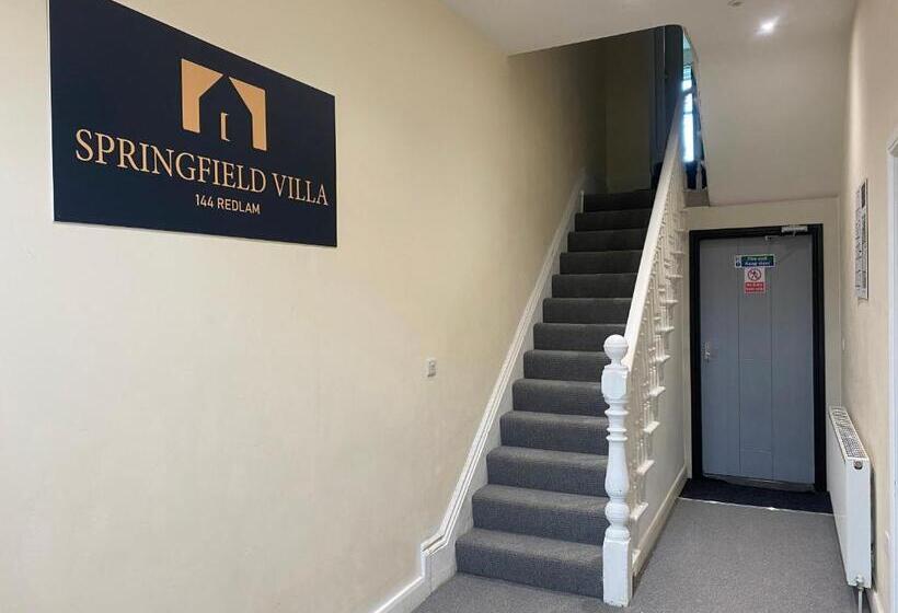 Pensjonat Springfield Guesthouse   Blackburn