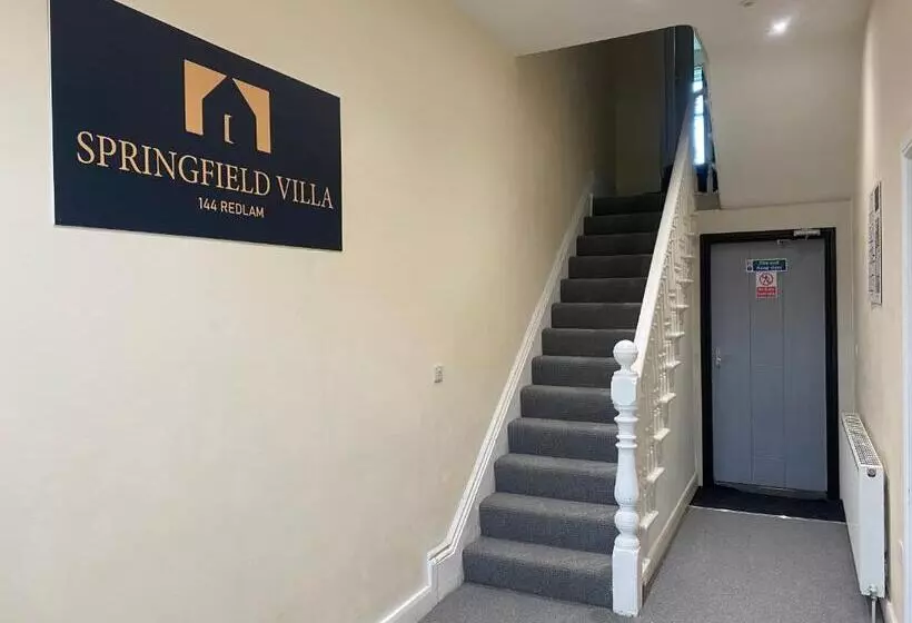 ペンション Springfield Guesthouse   Blackburn