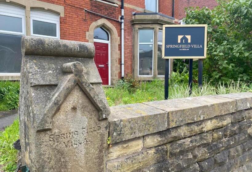 Pensjonat Springfield Guesthouse   Blackburn