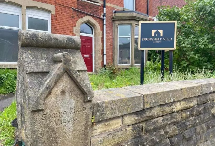 ペンション Springfield Guesthouse   Blackburn