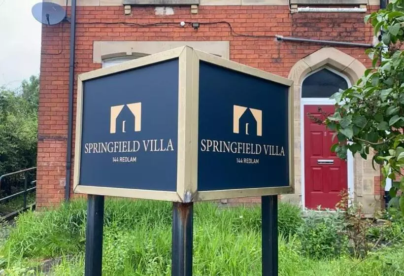 ペンション Springfield Guesthouse   Blackburn