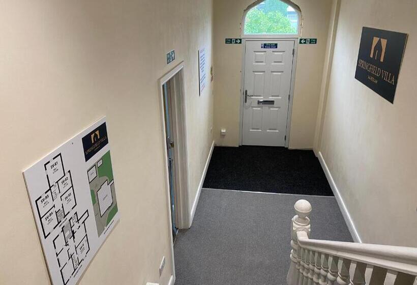 Pensjonat Springfield Guesthouse   Blackburn