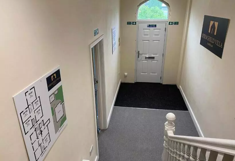 ペンション Springfield Guesthouse   Blackburn