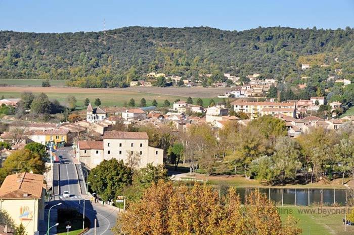 פנסיון Vinon Sur Verdon Aux Portes Des Gorges Du Verdon Appt 2 Pieces Entièrement Rénové Et Tout Equipe