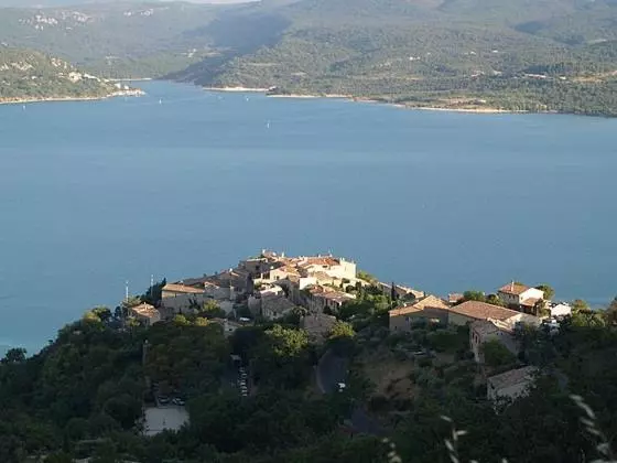 ペンション Vinon Sur Verdon Aux Portes Des Gorges Du Verdon Appt 2 Pieces Entièrement Rénové Et Tout Equipe