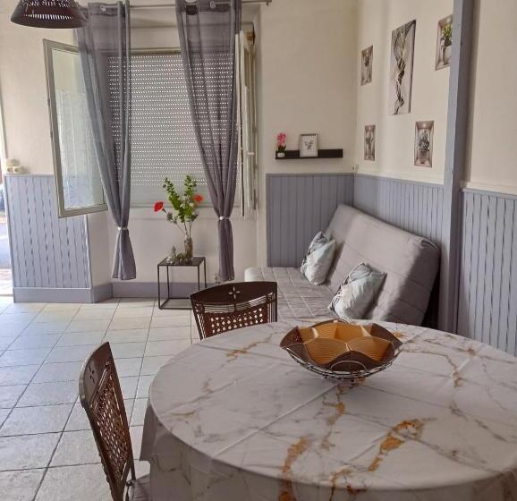 פנסיון Vinon Sur Verdon Aux Portes Des Gorges Du Verdon Appt 2 Pieces Entièrement Rénové Et Tout Equipe