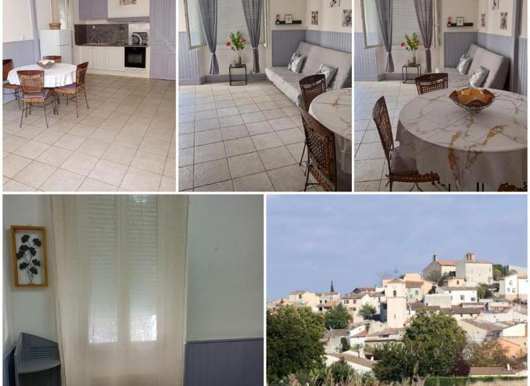 פנסיון Vinon Sur Verdon Aux Portes Des Gorges Du Verdon Appt 2 Pieces Entièrement Rénové Et Tout Equipe