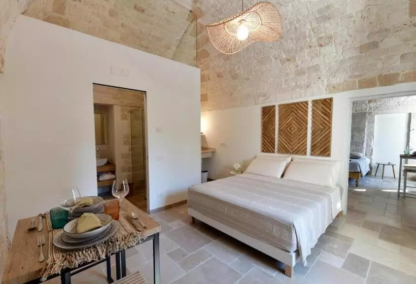 تختخواب و صبحانه Lamarossa Trulli&suites