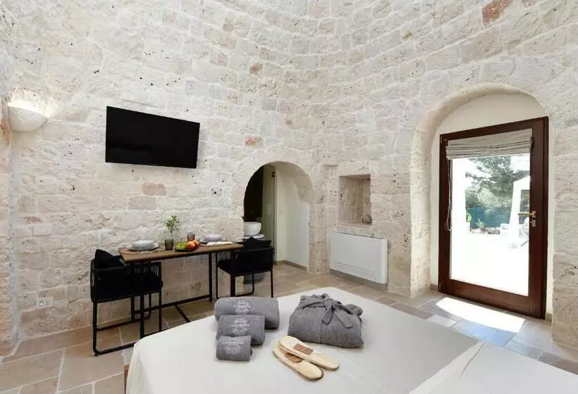تختخواب و صبحانه Lamarossa Trulli&suites