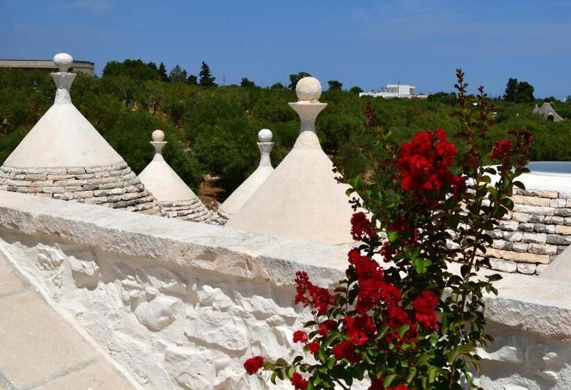 تختخواب و صبحانه Lamarossa Trulli&suites