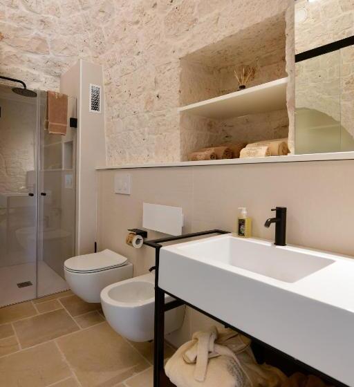 تختخواب و صبحانه Lamarossa Trulli&suites