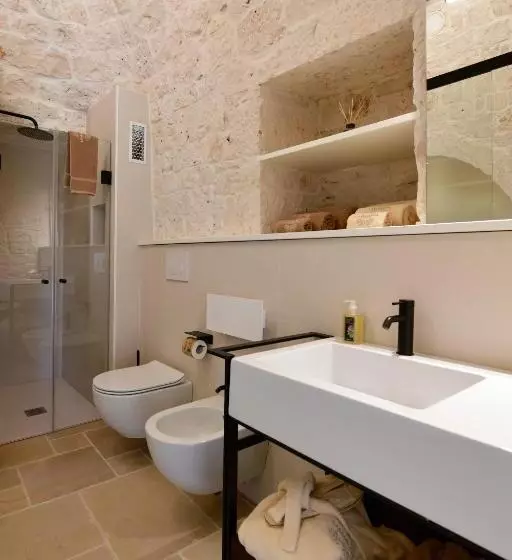 تختخواب و صبحانه Lamarossa Trulli&suites