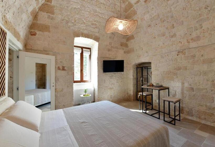 تختخواب و صبحانه Lamarossa Trulli&suites