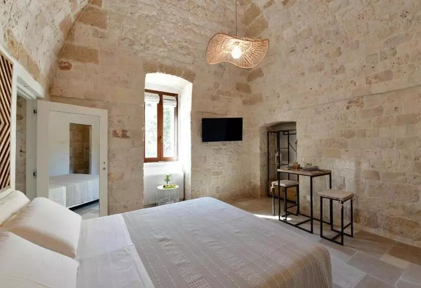 تختخواب و صبحانه Lamarossa Trulli&suites