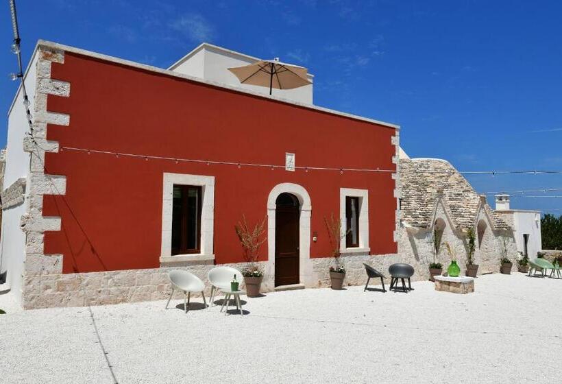 تختخواب و صبحانه Lamarossa Trulli&suites