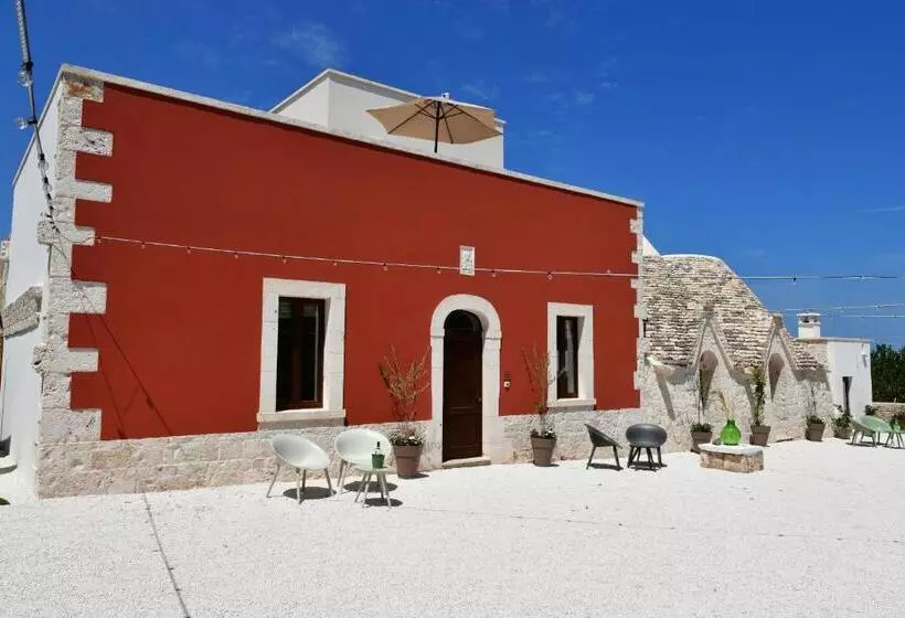تختخواب و صبحانه Lamarossa Trulli&suites