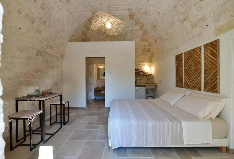 تختخواب و صبحانه Lamarossa Trulli&suites