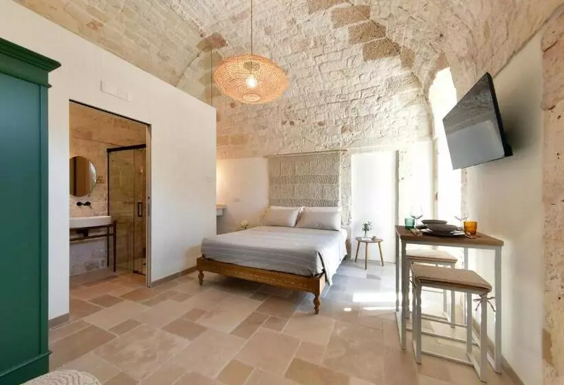 تختخواب و صبحانه Lamarossa Trulli&suites