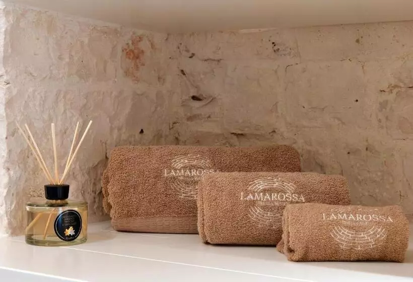 تختخواب و صبحانه Lamarossa Trulli&suites