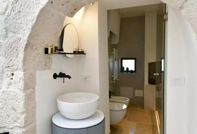 تختخواب و صبحانه Lamarossa Trulli&suites