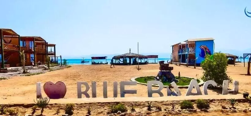 هتل Blue Beach Camp