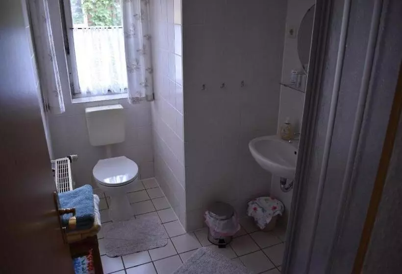 ホテル Landurlaub Bei Familie Mathen