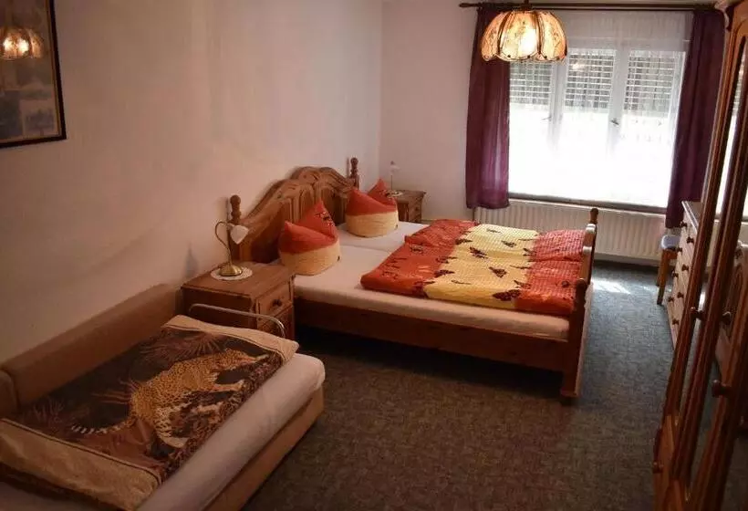 ホテル Landurlaub Bei Familie Mathen