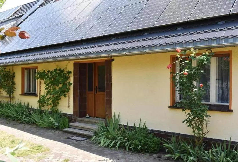 ホテル Landurlaub Bei Familie Mathen