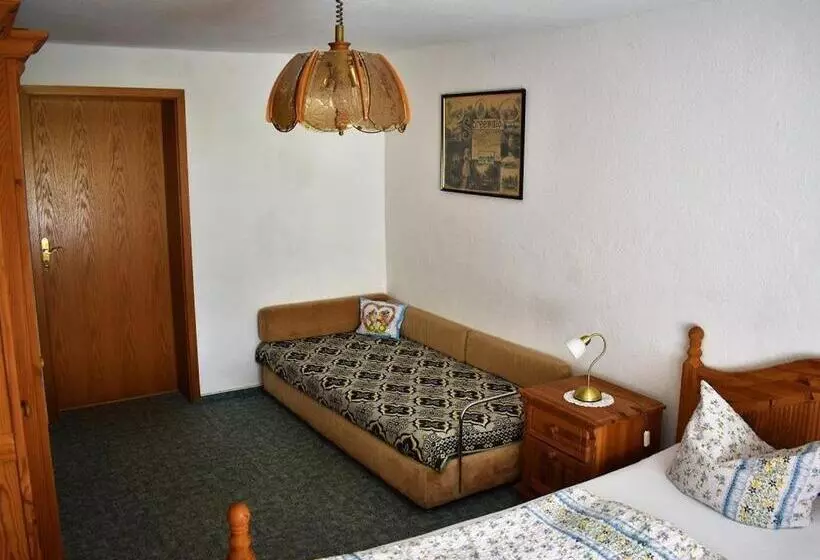 ホテル Landurlaub Bei Familie Mathen