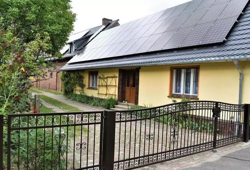 ホテル Landurlaub Bei Familie Mathen