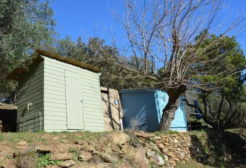 ホテル Roulotte Tout Confort à La Ferme Blandine