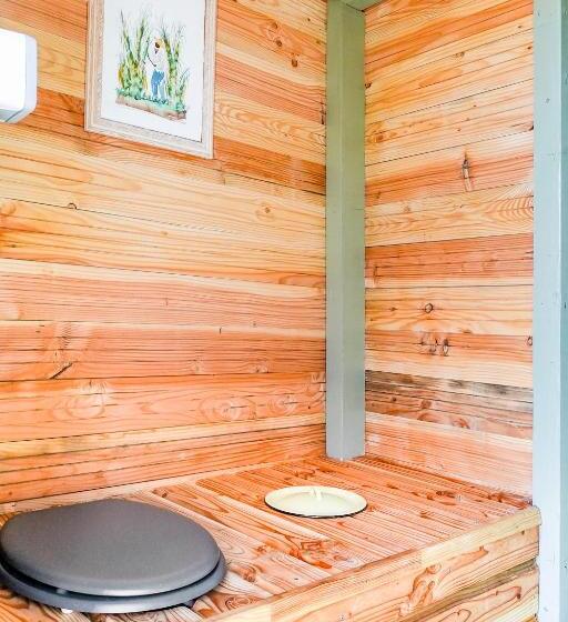 Hotel Roulotte Tout Confort à La Ferme Blandine