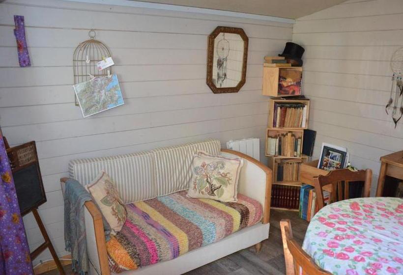 Hotel Roulotte Tout Confort à La Ferme Blandine