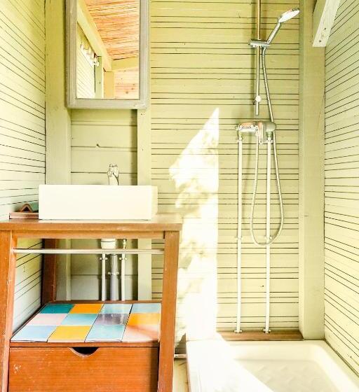 Hotel Roulotte Tout Confort à La Ferme Blandine