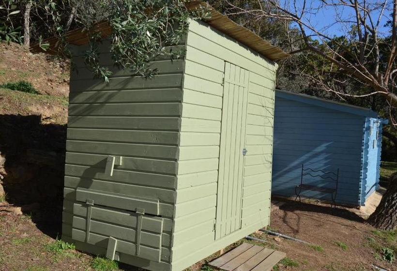 Hotel Roulotte Tout Confort à La Ferme Blandine