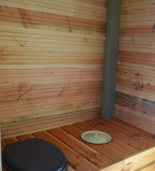 Hotel Roulotte Tout Confort à La Ferme Blandine