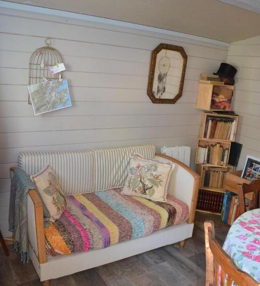 Hotel Roulotte Tout Confort à La Ferme Blandine