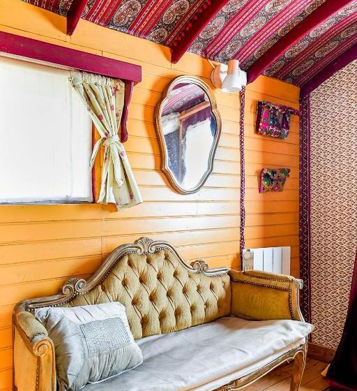 Hotel Roulotte Tout Confort à La Ferme Blandine