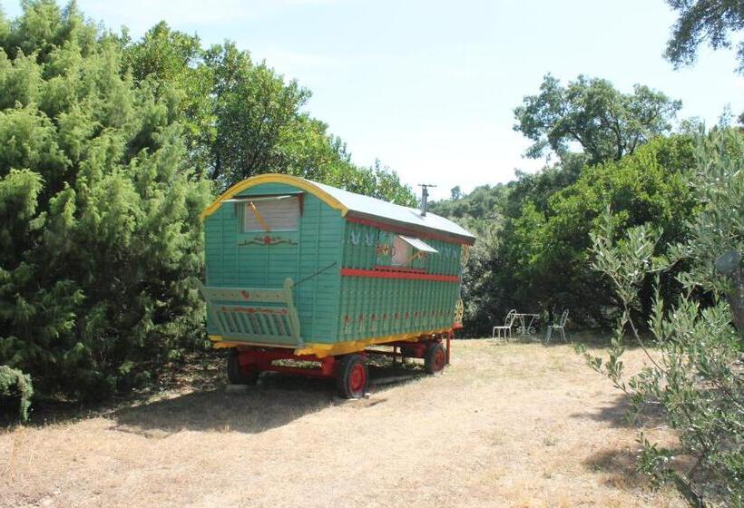 Hotel Roulotte Tout Confort à La Ferme Blandine
