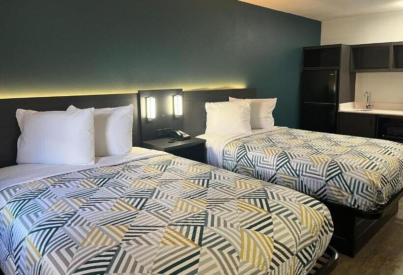 Отель Studio 6 Huntsville, Al University Drive