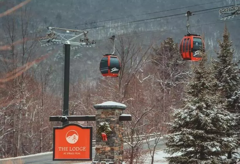 Lomakeskus 1124a 2 Bdrm The Pines Ski In Ski Out Lodge At Spruce Peak