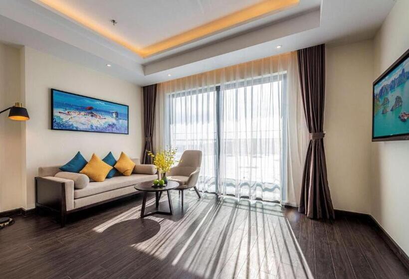 Sunset House Căn Hộ Dịch Vụ Trong Khách Sạn Best Western Premier Sapphire Ha Long
