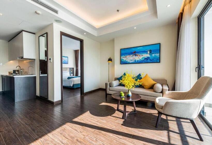 Sunset House Căn Hộ Dịch Vụ Trong Khách Sạn Best Western Premier Sapphire Ha Long